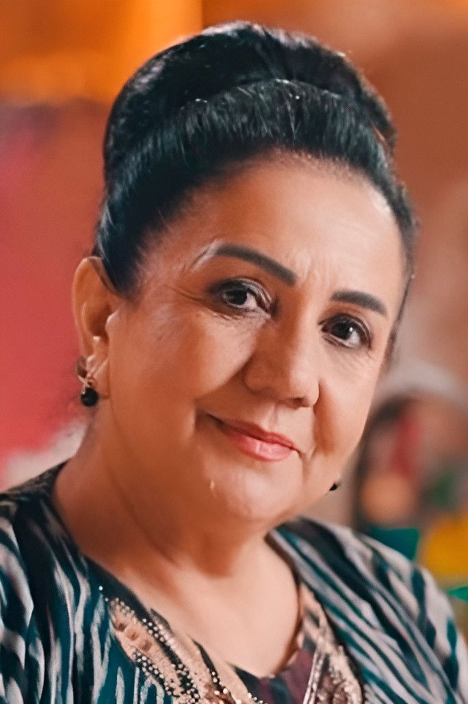 et billede af Saida Rametova