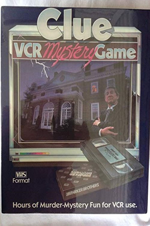 Clue VCR Mystery Game I and II (1985) The Poster Database (TPDb)