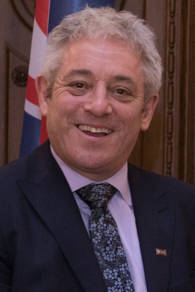 et billede af John Bercow