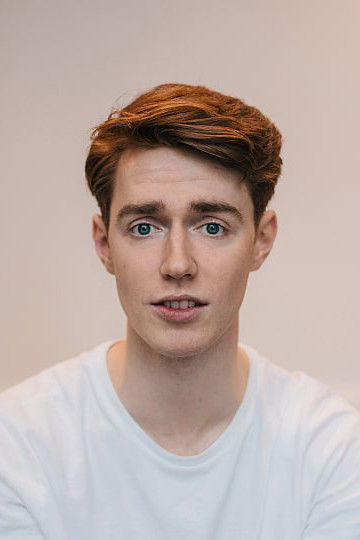 et billede af Howard Perret