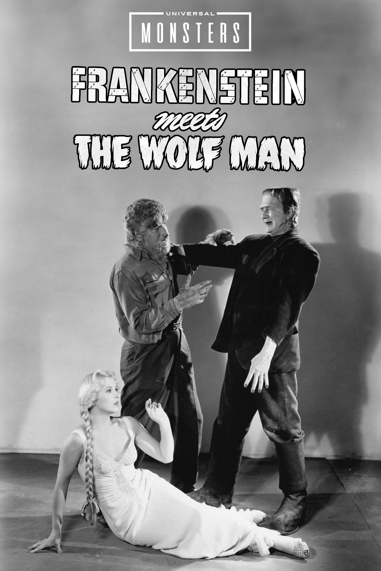Frankenstein Meets the Wolf Man