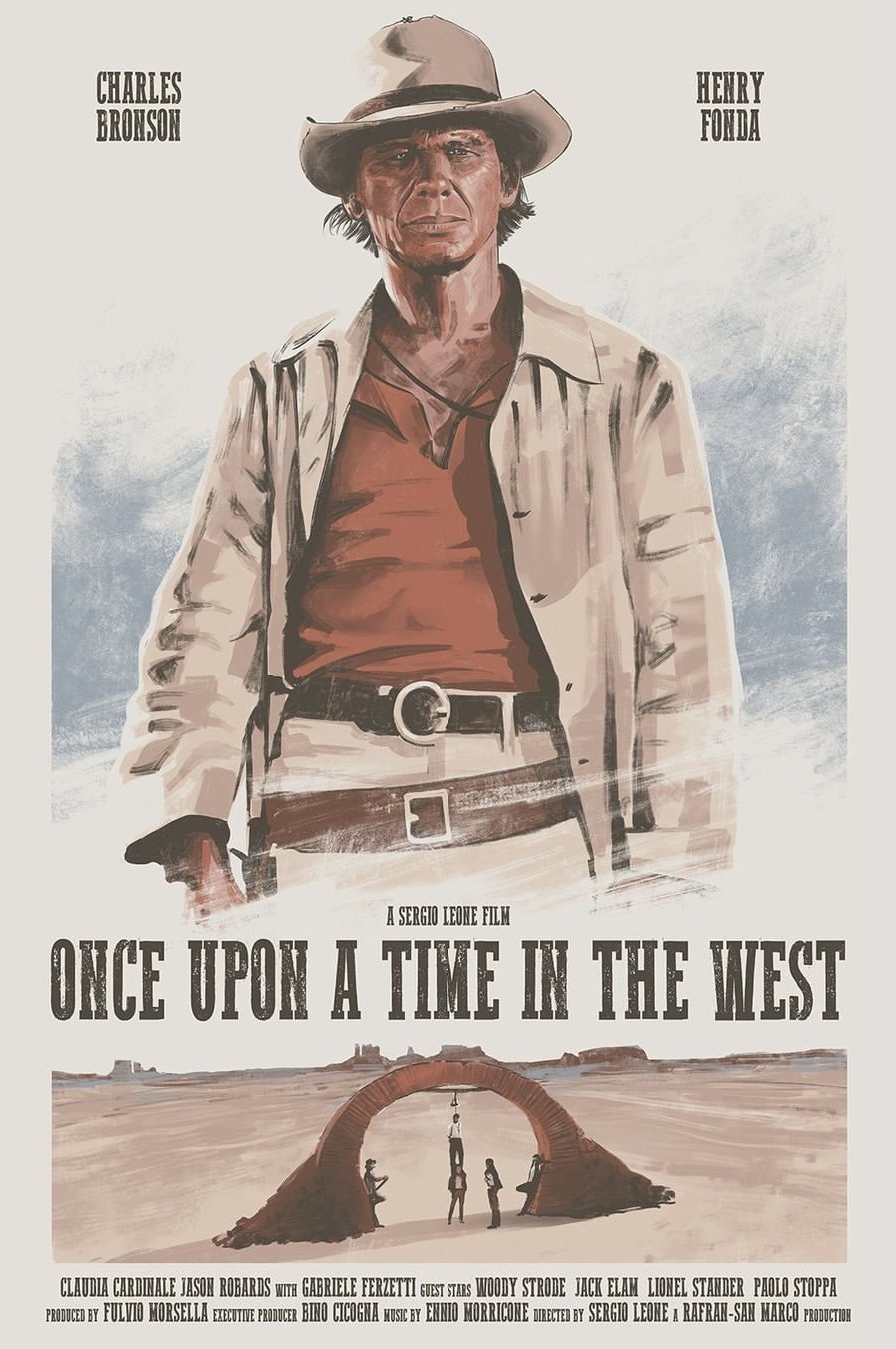 Once Upon a Time in the West