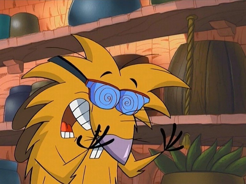 The Angry Beavers