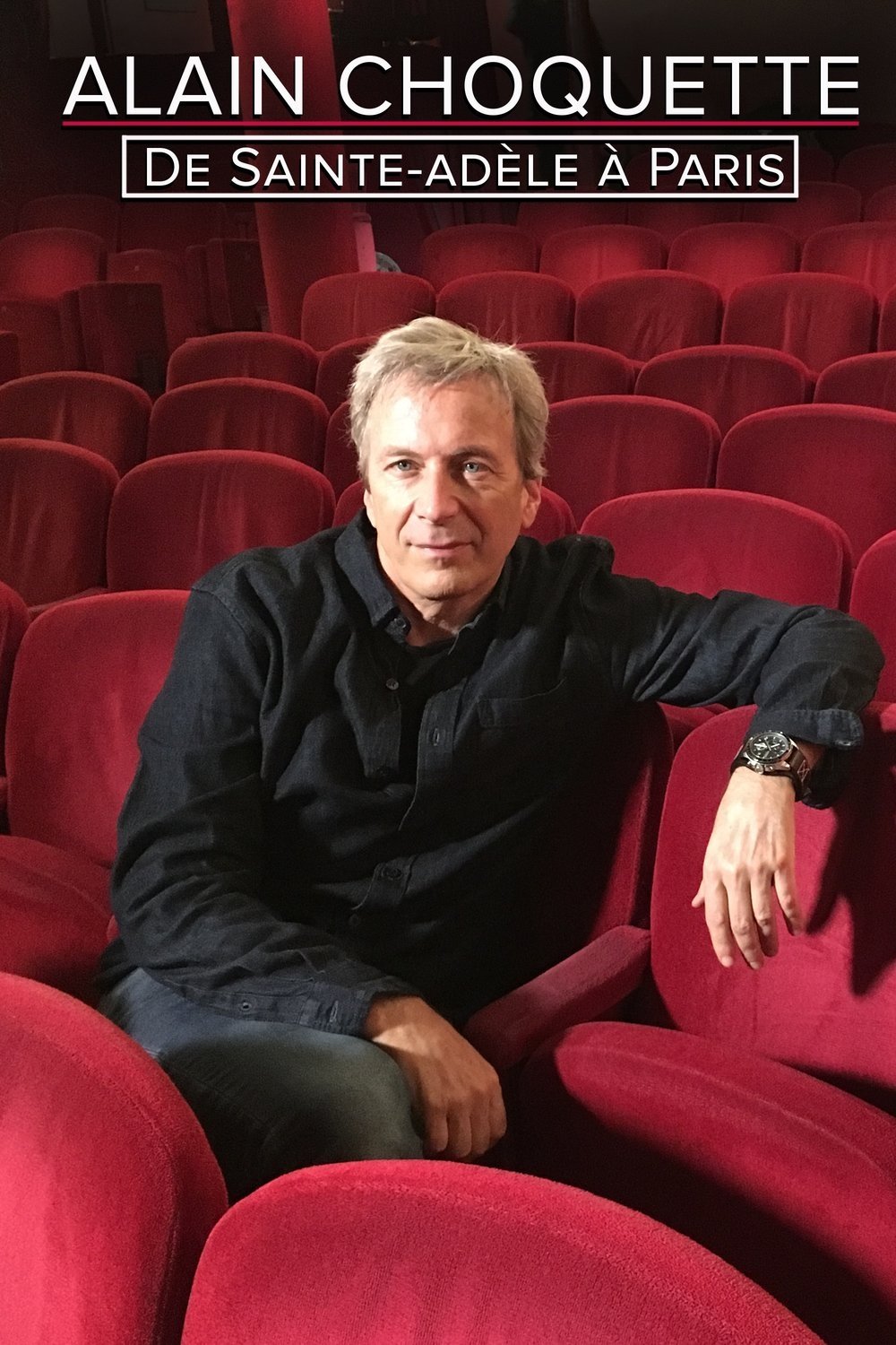 Alain Choquette de Sainte-Adèle à Paris Alain Choquette de Sainte-Adèle à Paris