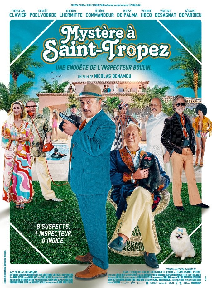 EN - Mystere A Saint-Tropez (2021) (FRENCH ENG-SUB) CHRISTIAN CLAVIER