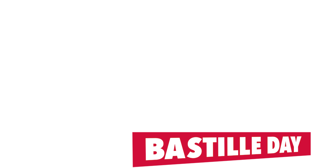 The Visitors: Bastille Day Logo