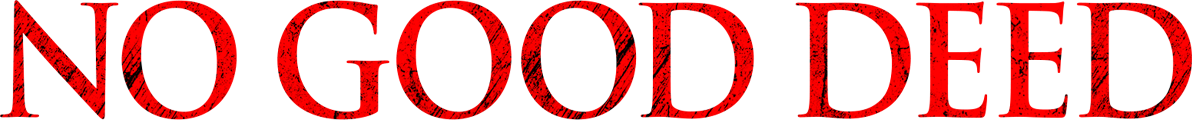No Good Deed Logo