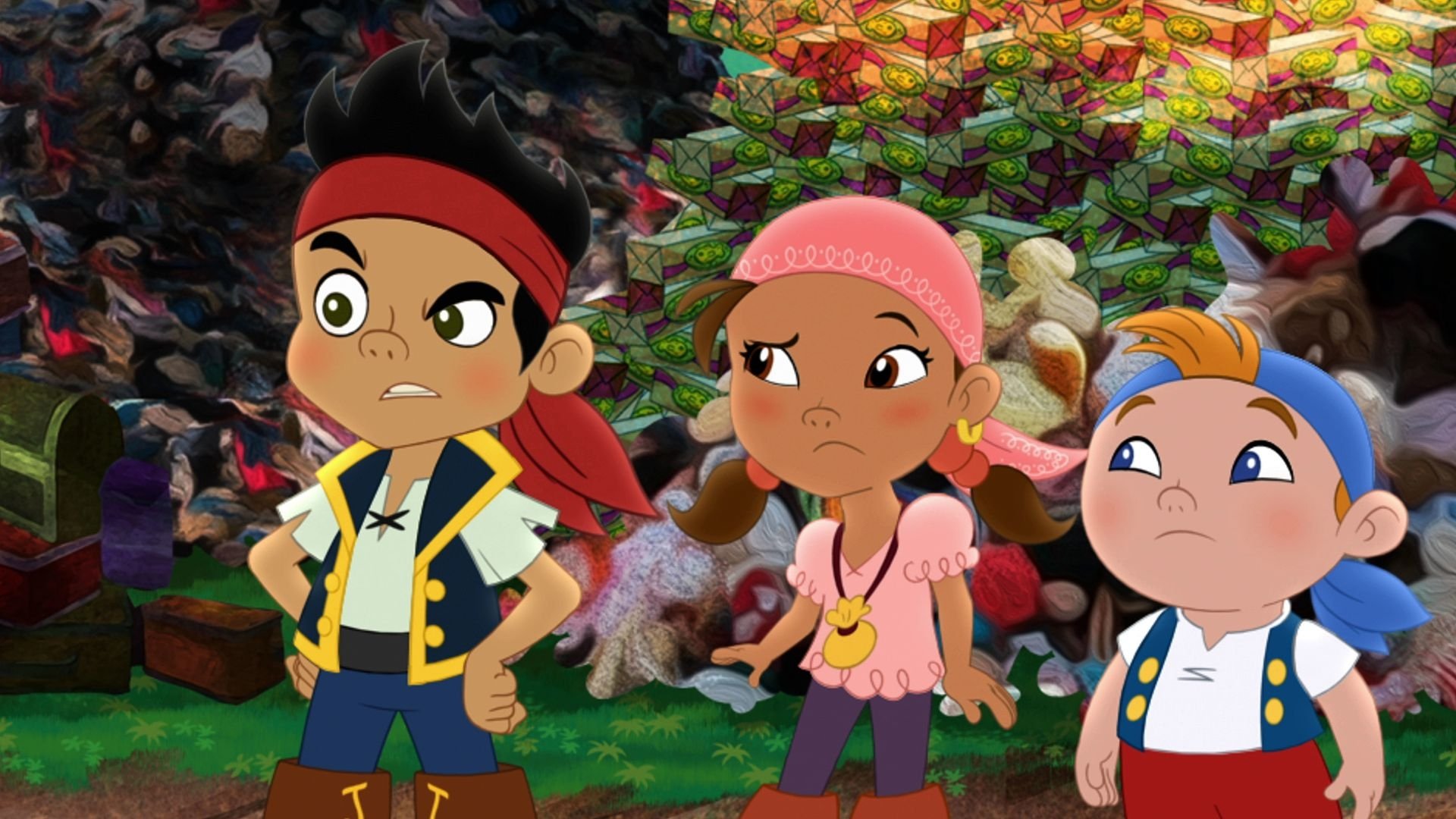 Thumbnail for The Never Land Coconut Cook-Off / The Lost and Found Treasure Season 0 Episode 80