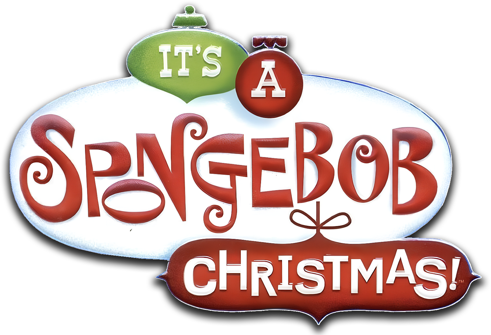 It's a SpongeBob Christmas!