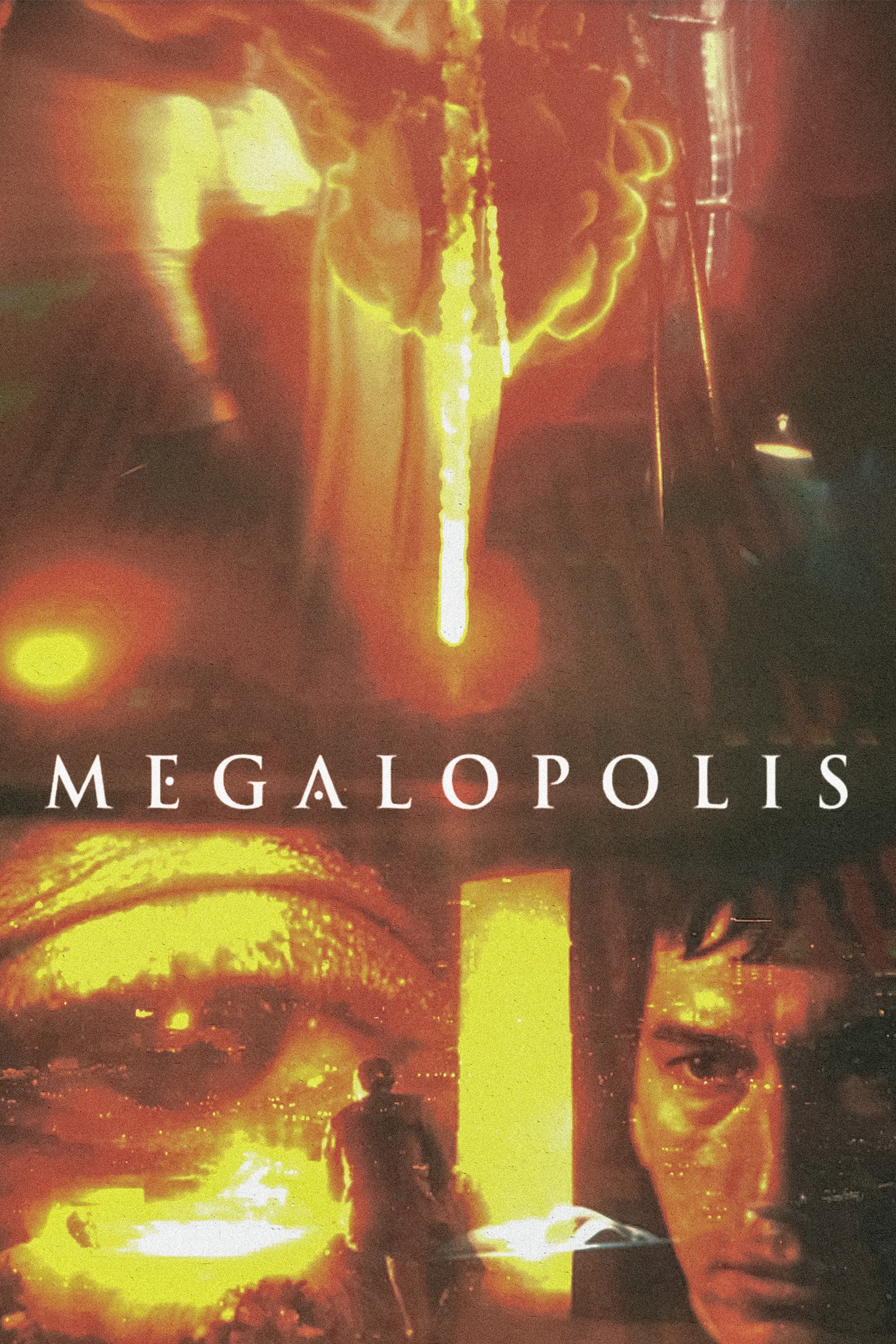 Megalopolis (2025) Posters — The Movie Database (TMDB)