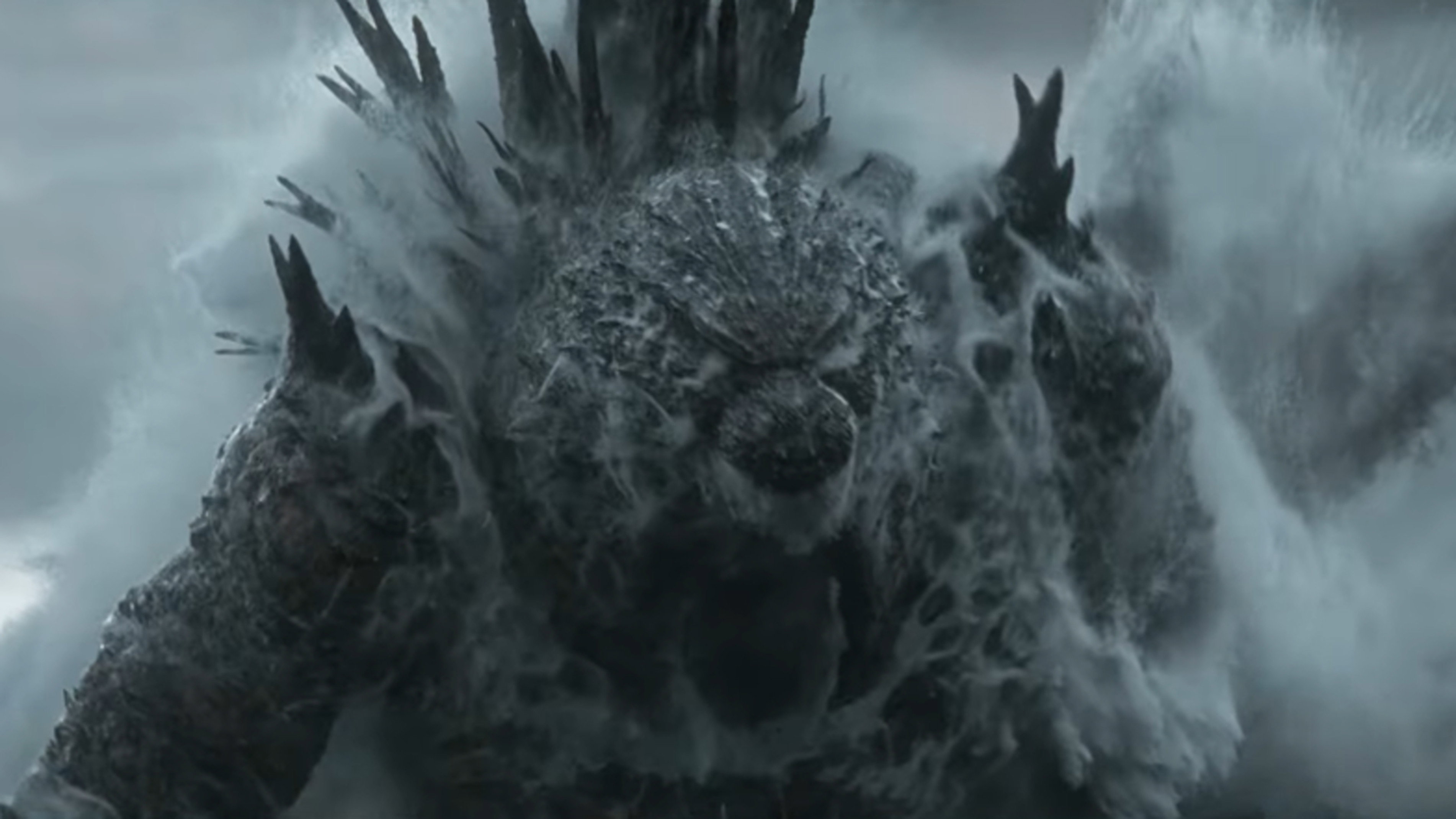 Godzilla Minus Zero backdrop