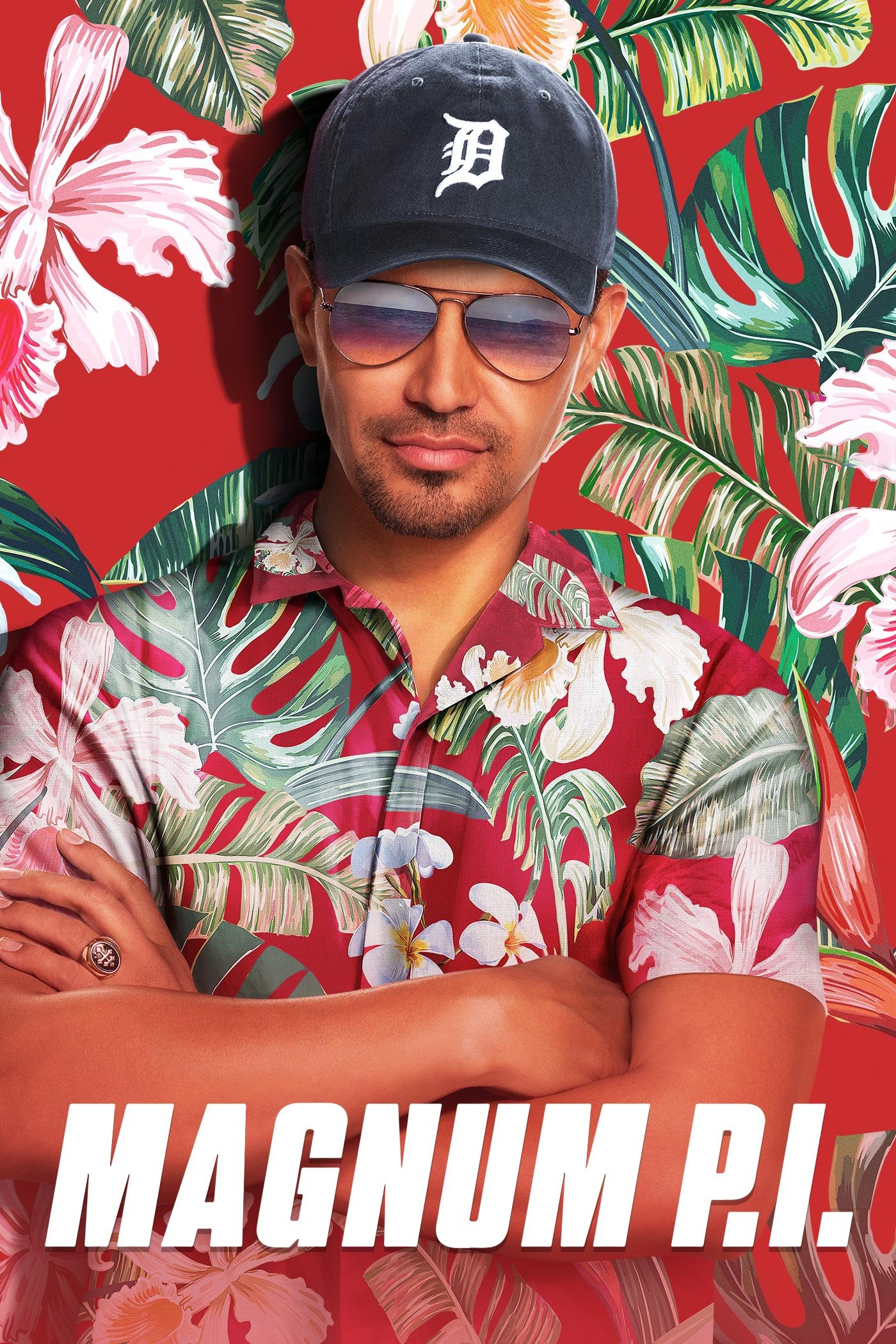 Magnum P.I. Poster