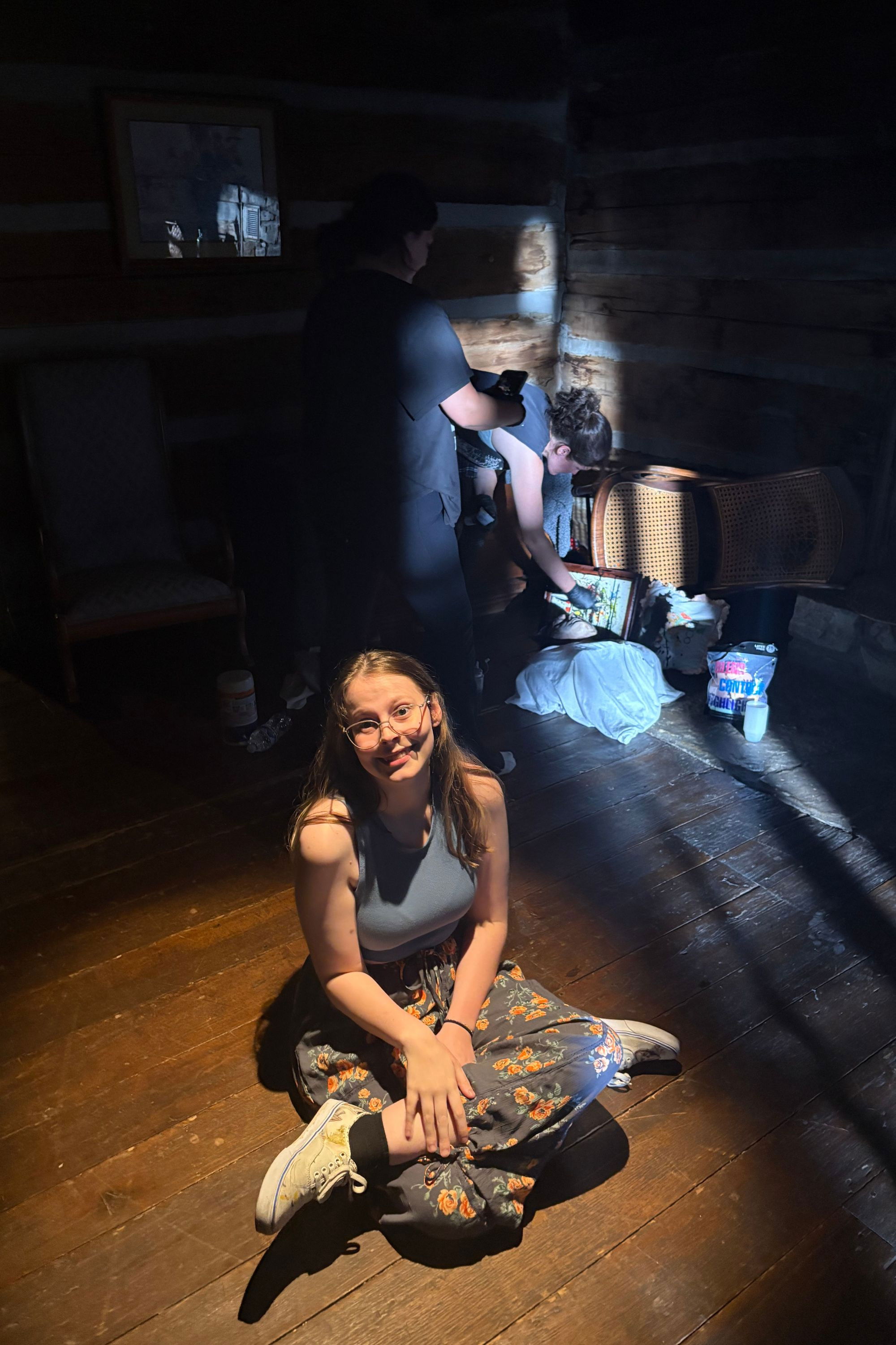 et billede af Riley Norris