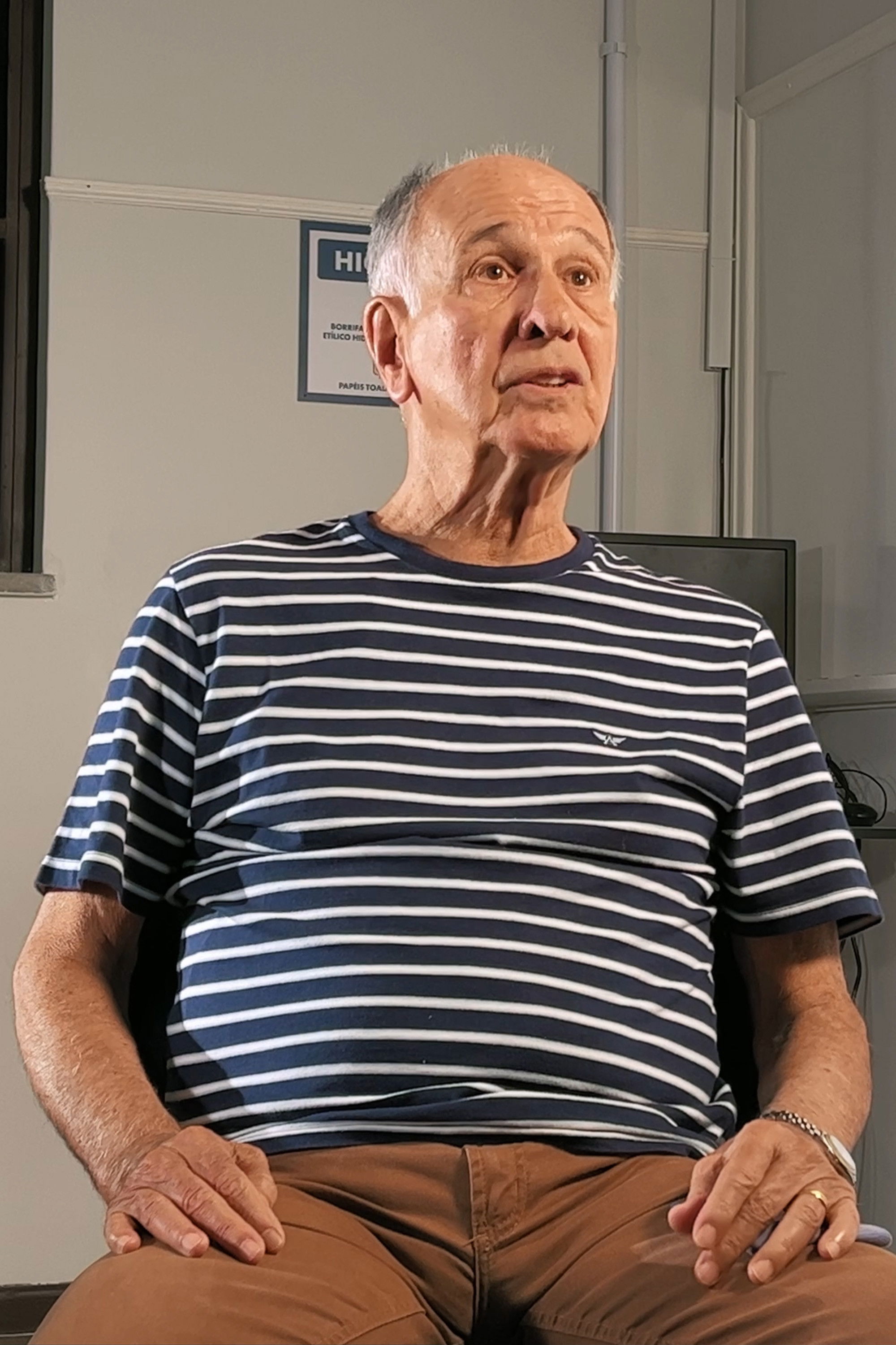 et billede af Leo Barbara