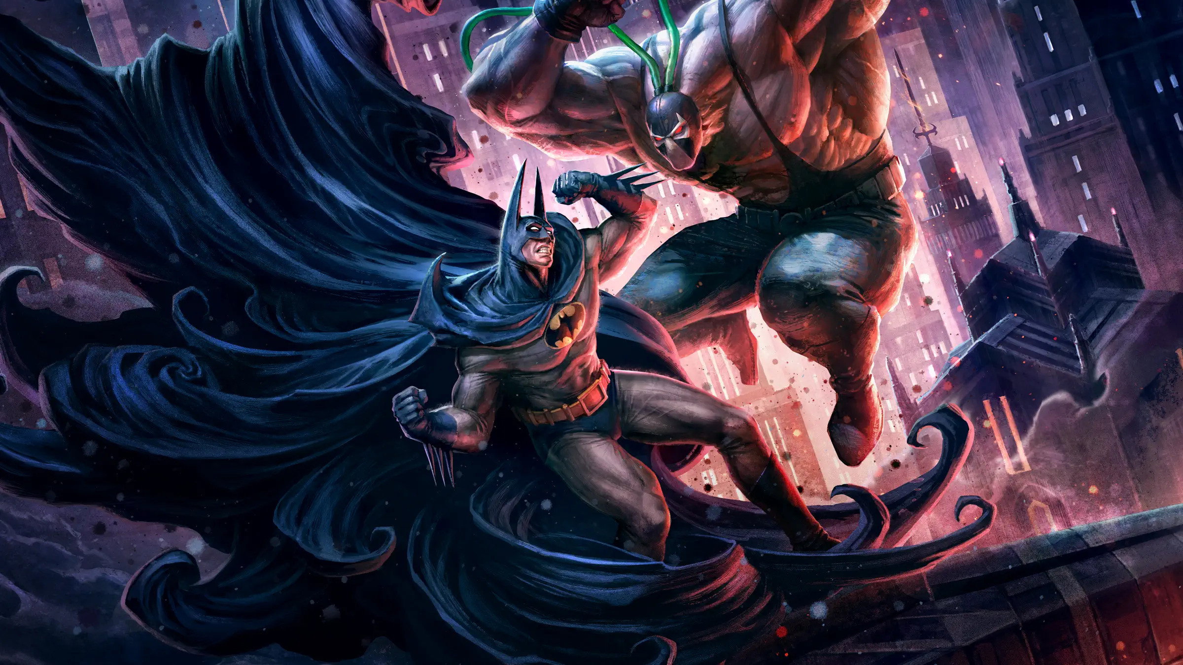 Batman: Knightfall Part 1: Knightfall backdrop