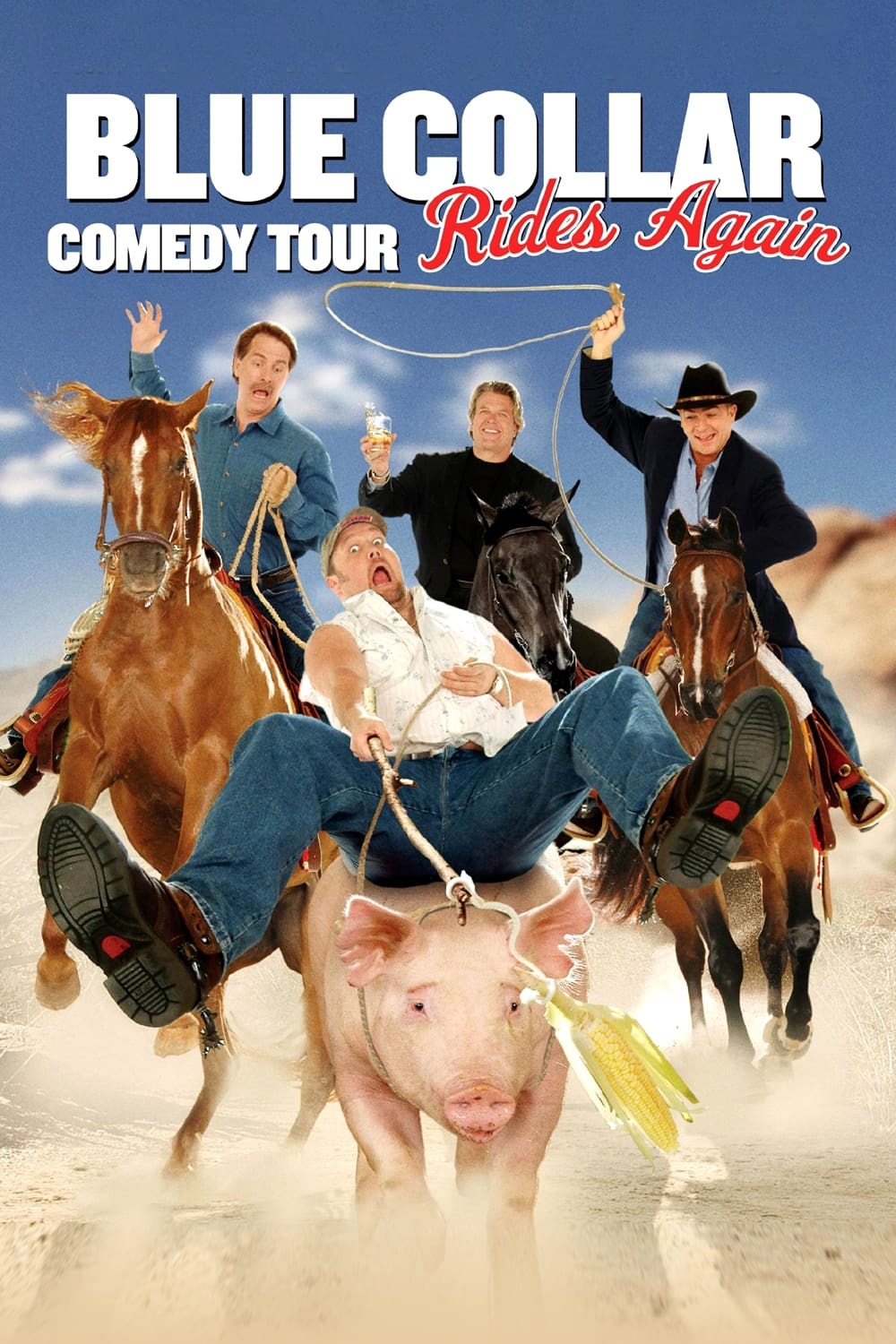 Blue Collar Comedy Tour Rides Again on FREECABLE TV