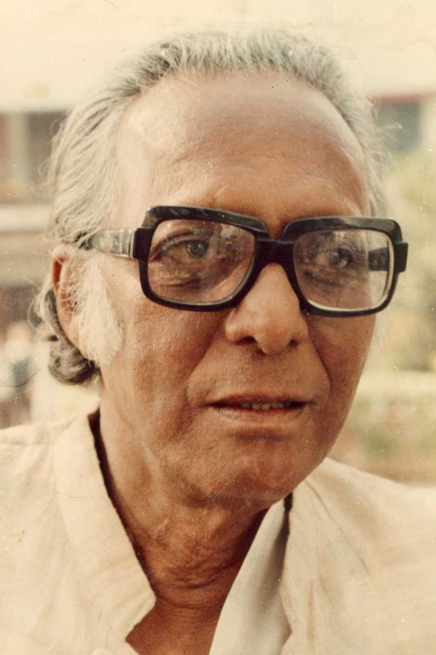 et billede af Mrinal Sen
