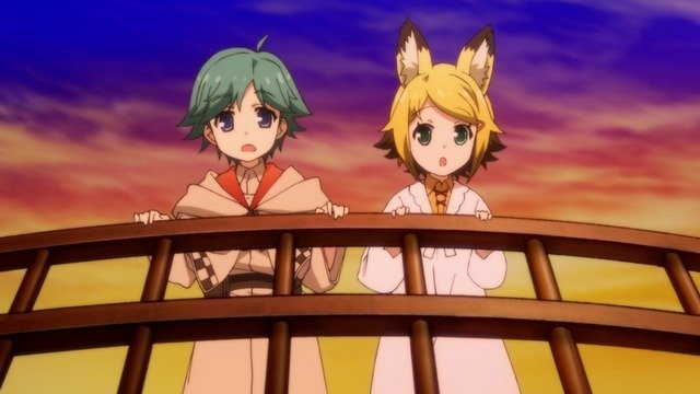 Problem Children Are Coming from Another World, Aren't They?