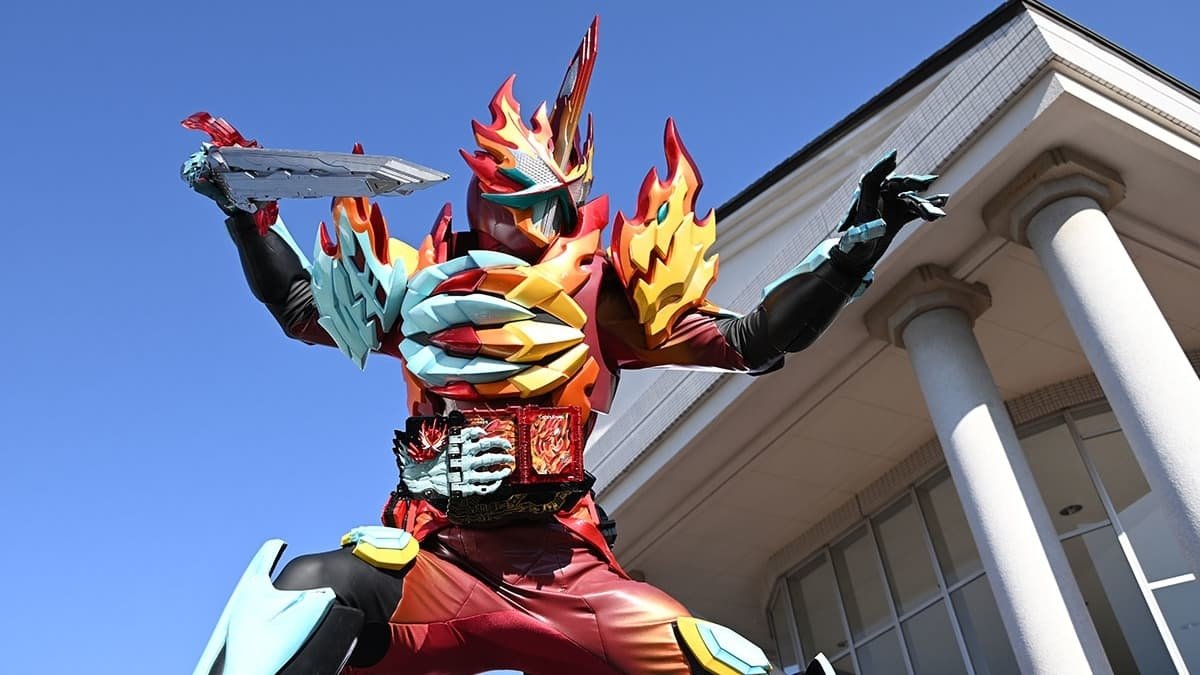 仮面ライダーセイバー - Épisode 27