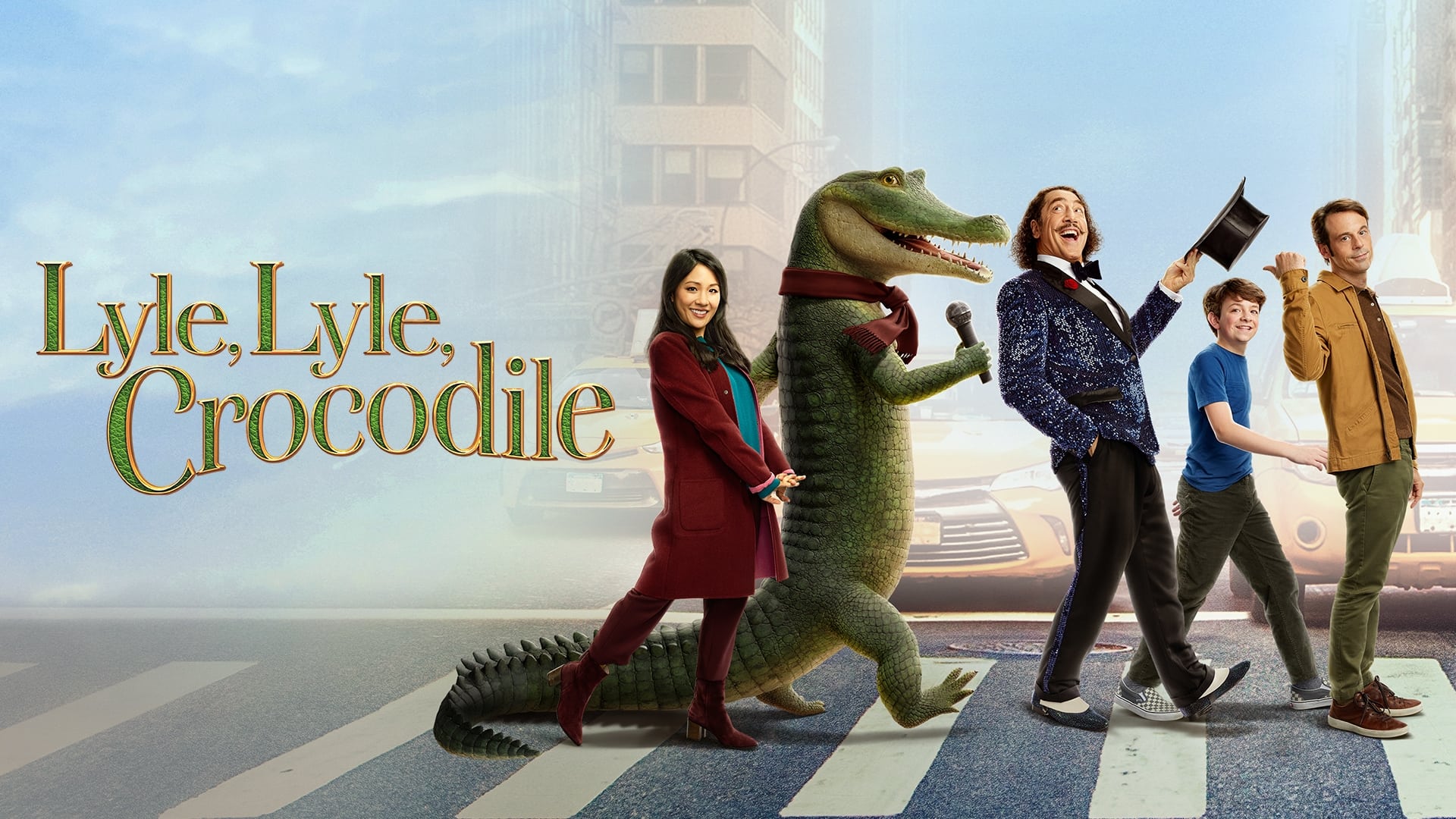 Il talento di Mr. Crocodile (2022)