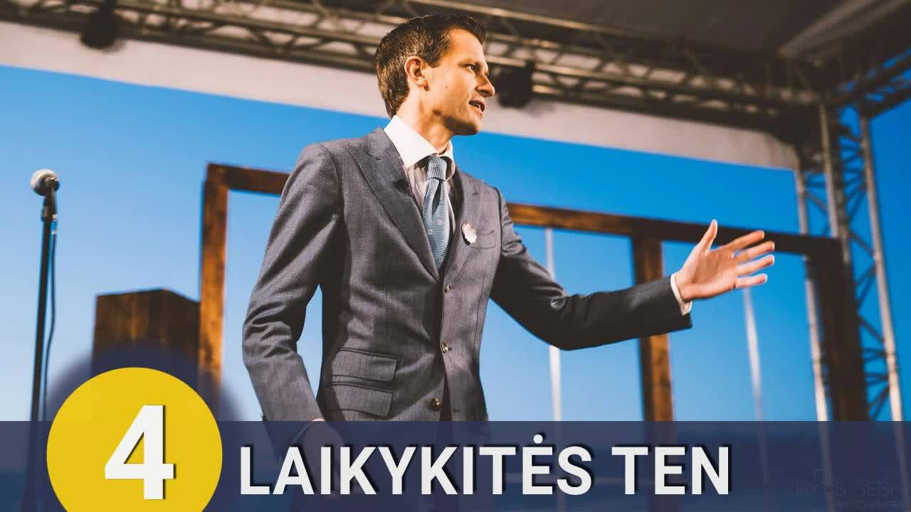 Laikykitės ten - Intelektualios satyros vakaro šou - Épisode 4