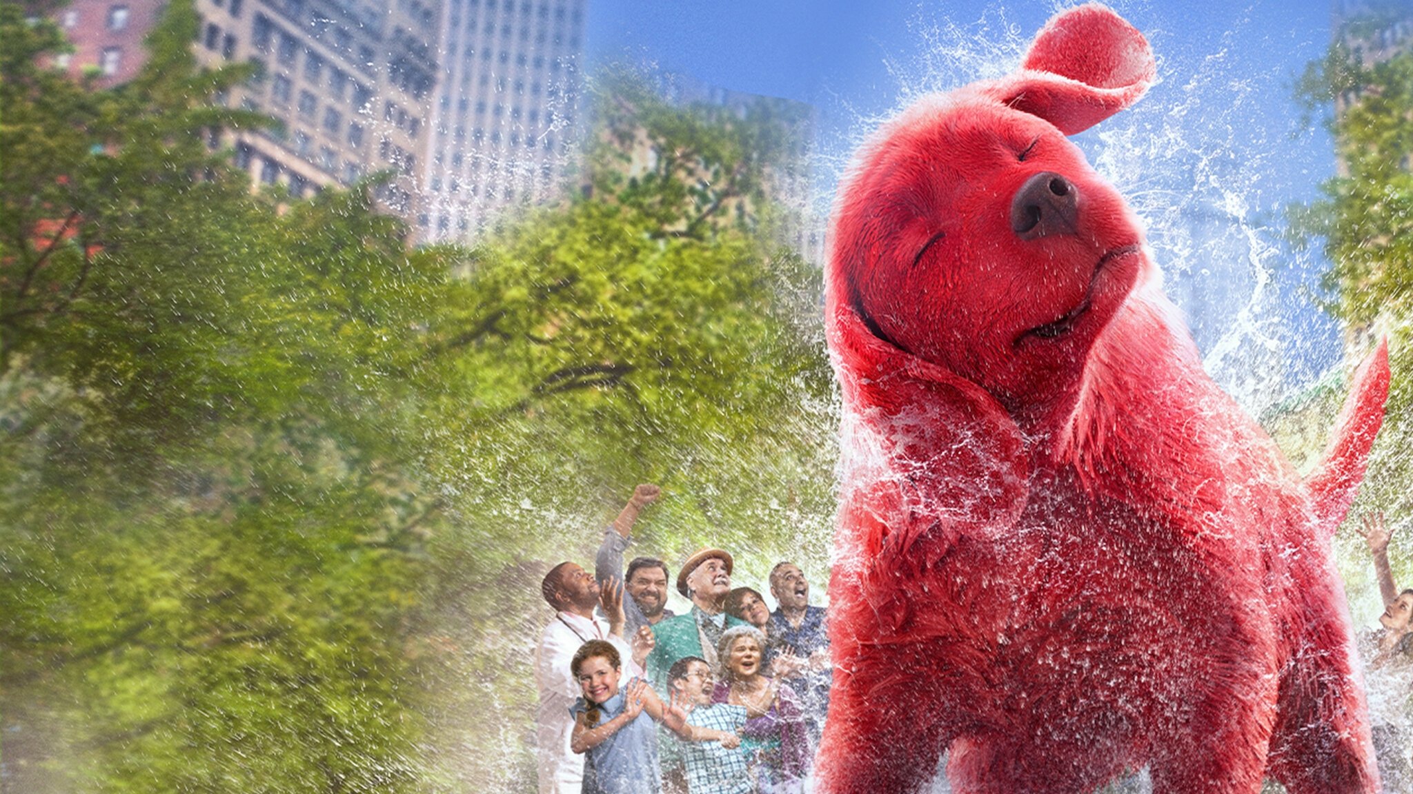 Clifford, el gran perro rojo (2021)