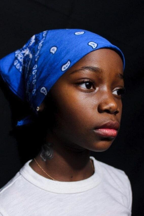 Stella Mwale's picture in the cast