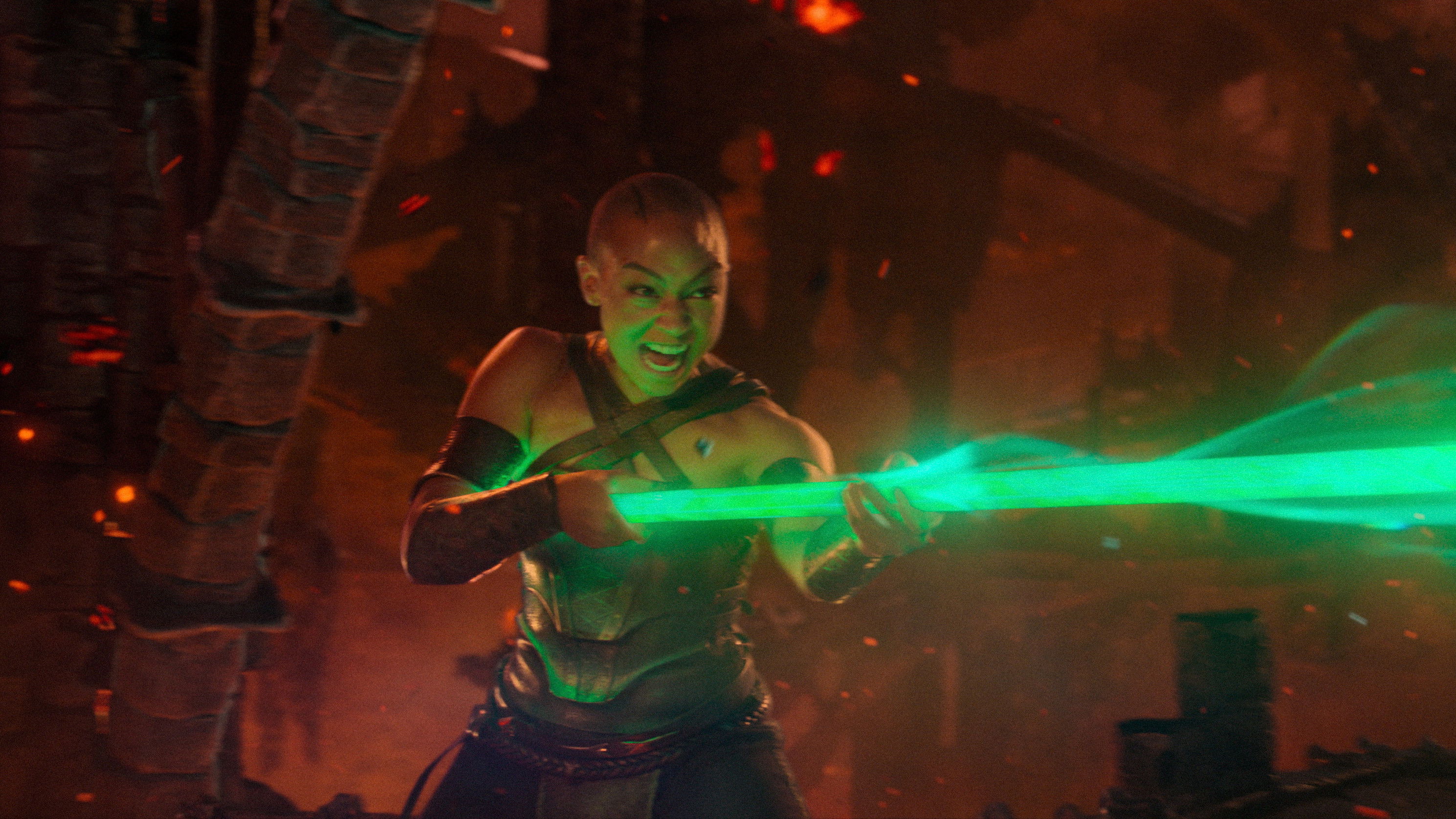 Mortal Kombat II backdrop