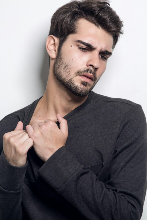 et billede af Manoel Orfanaki