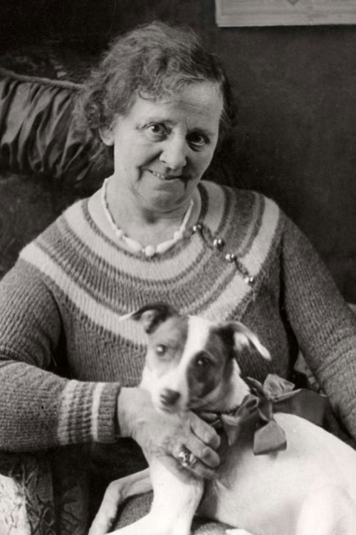 et billede af Marie Faassen