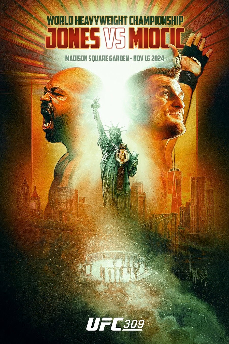 UFC 309: Jones vs. Miocic