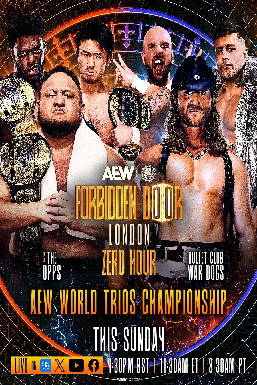 AEW x NJPW: Forbidden Door - Zero Hour