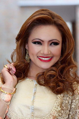 et billede af Rashmi Tamang