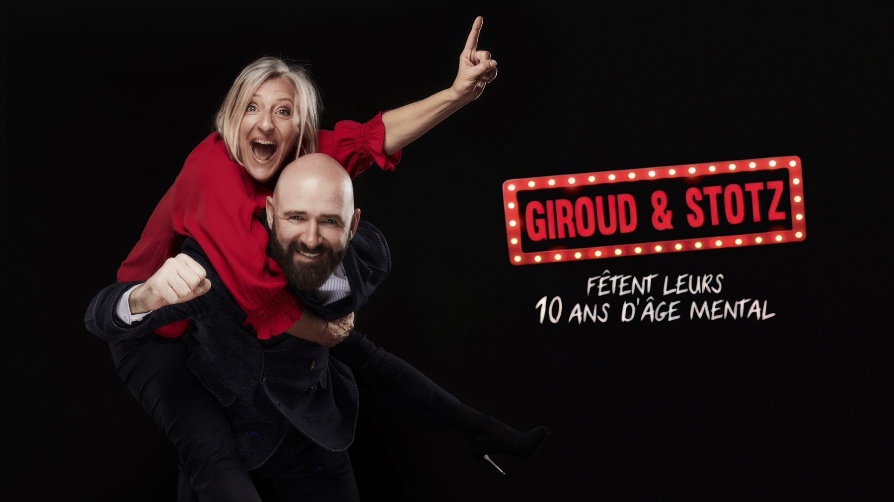 Giroud et Stotz fêtent leurs 10 ans d'âge mental au Grand Point Virgule (2024)