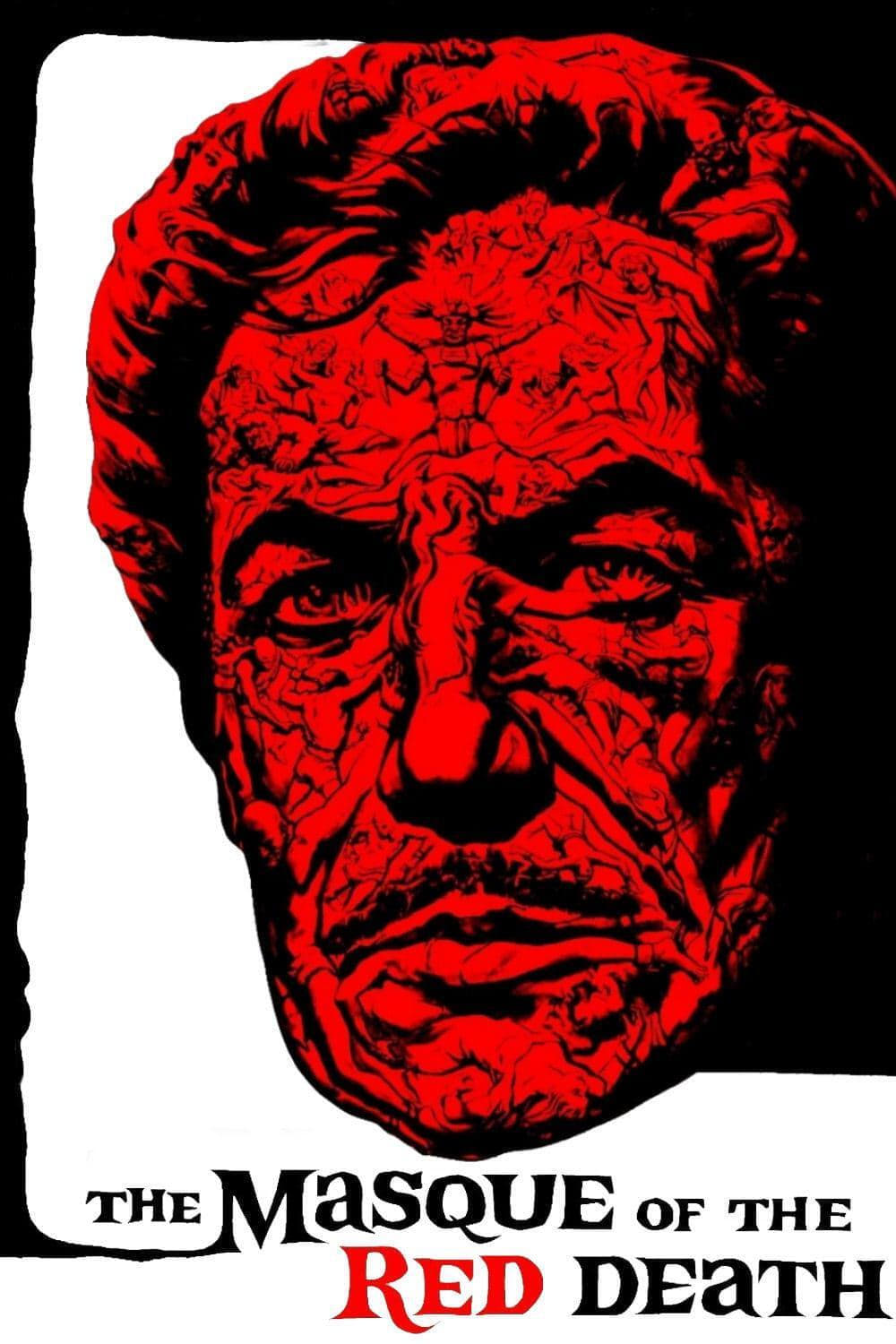 Affiche du film Le Masque de la mort rouge 16828
