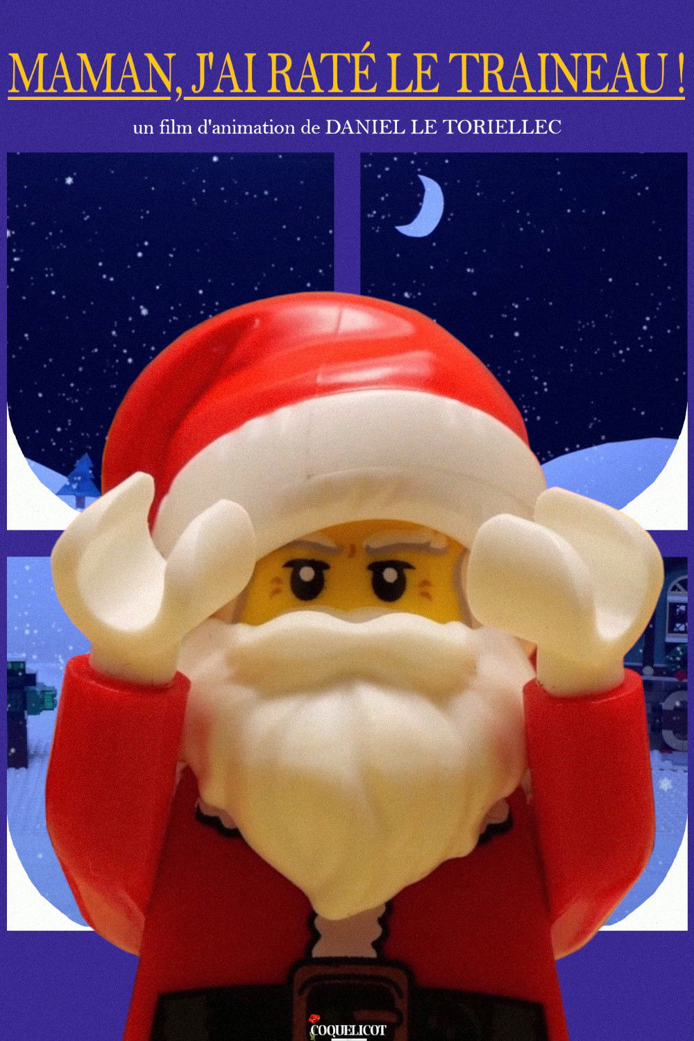 Maman, j'ai raté le traineau !