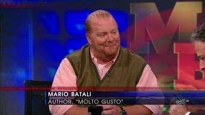 The Daily Show Season 15 :Episode 64  Mario Batali