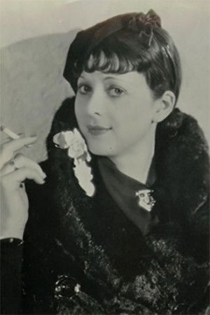 et billede af Glennis Lorimer