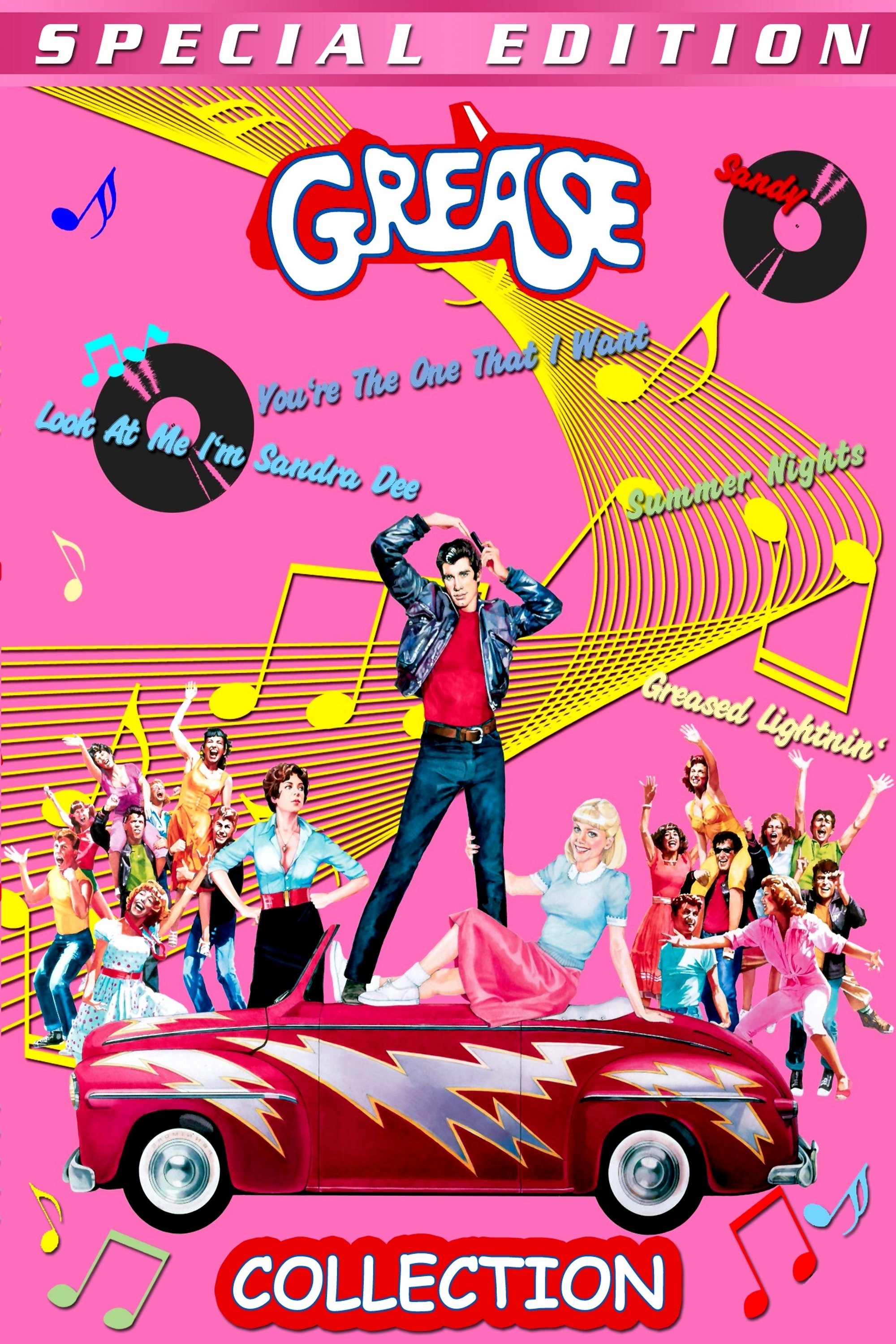 Grease Collection - Posters — The Movie Database (TMDB)