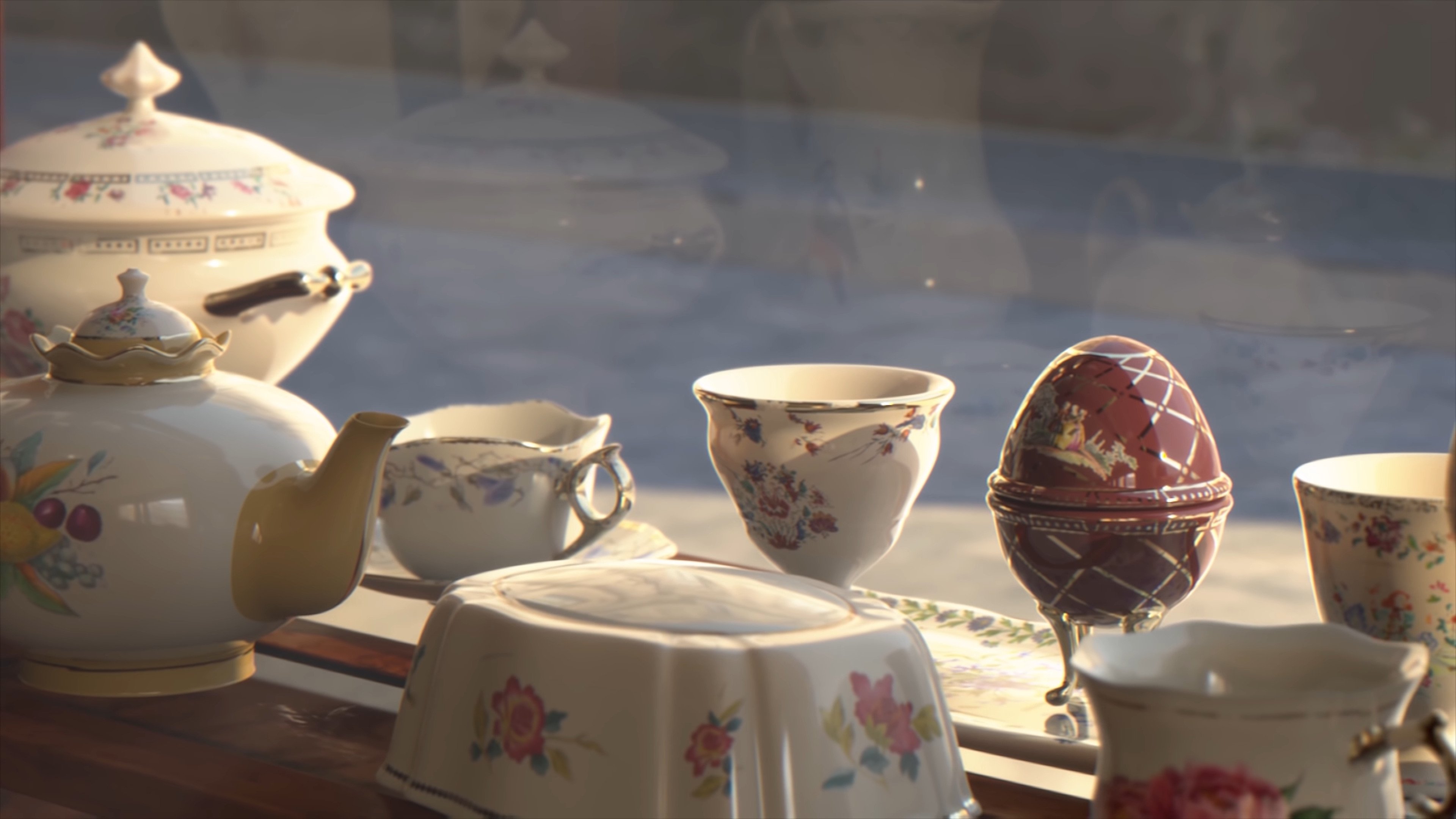 Comme un éléphant dans un magasin de porcelaine (2017)