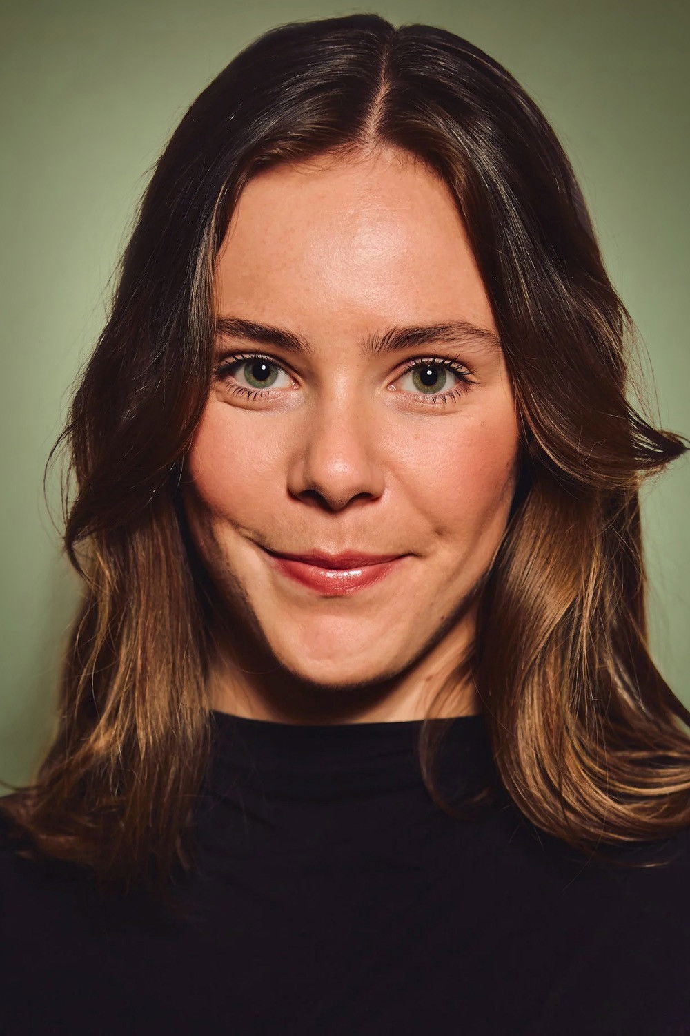 et billede af Amalie Stuve