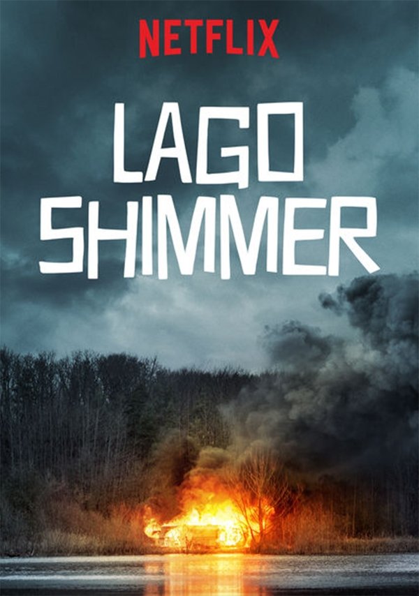 Póster Lago Shimmer