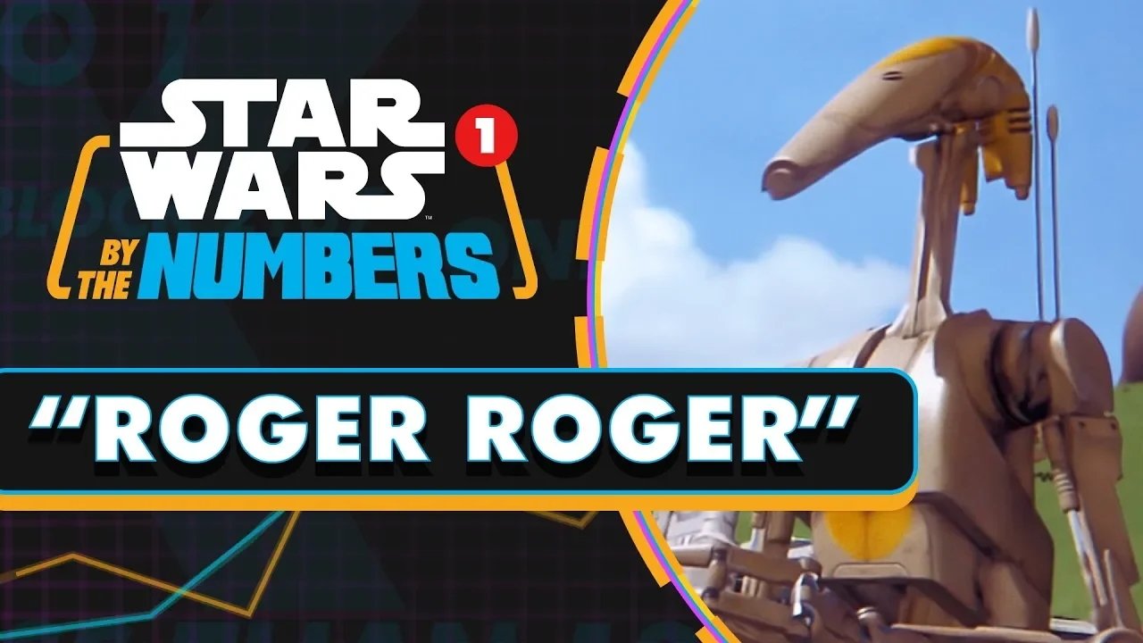 Thumbnail for Every 'Roger Roger' in Star Wars Season 1 Episode 21