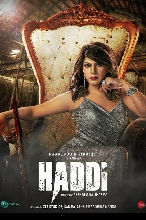 Haddi 2023 Hindi (ORG 5.1) 1080p 720p 480p WEB-DL x264 ESubs Full Movie Download