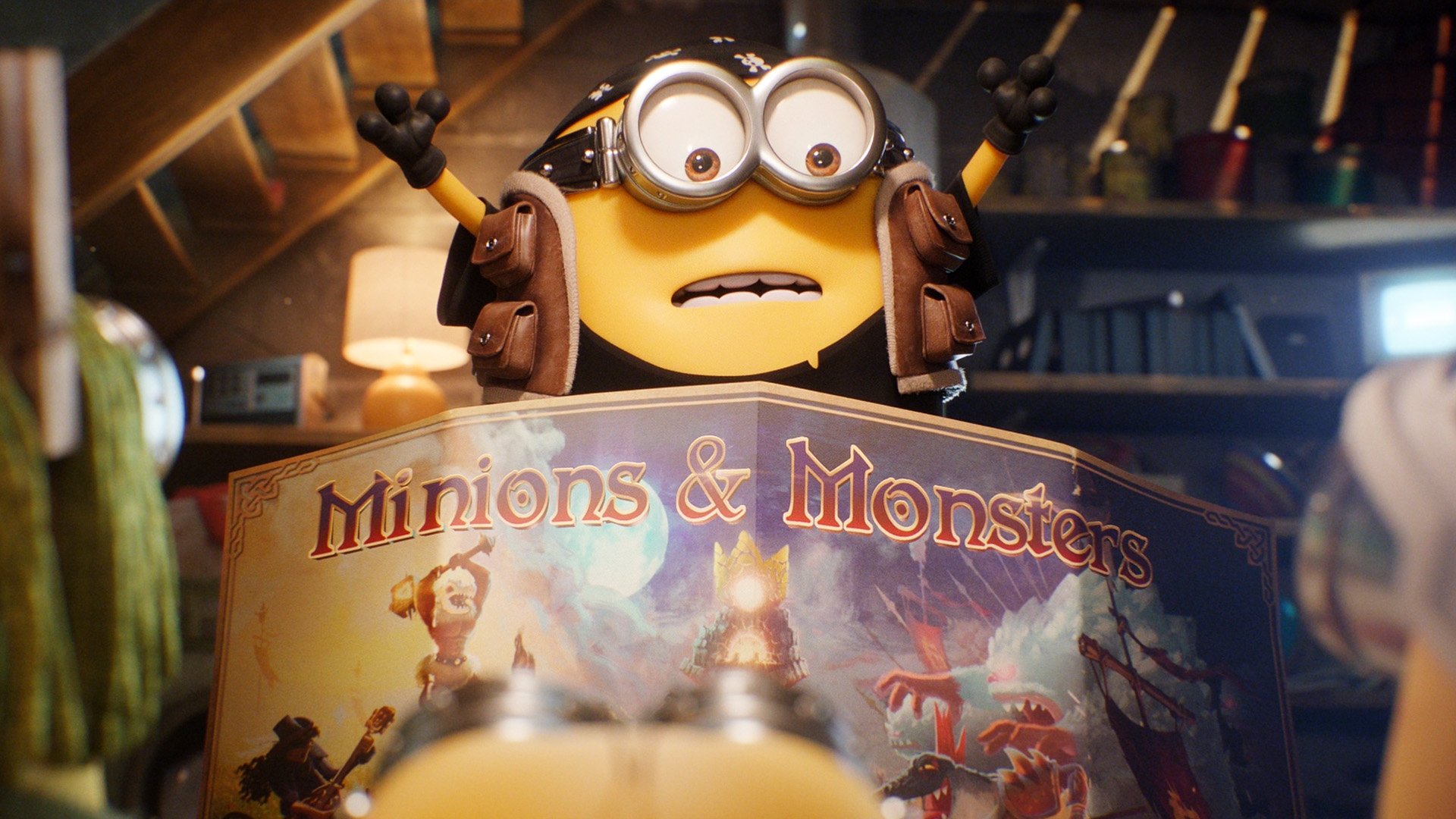 Minions & Monsters (2021)