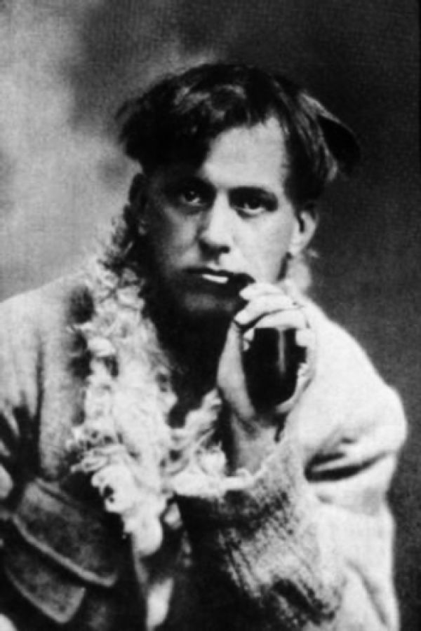 et billede af Aleister Crowley