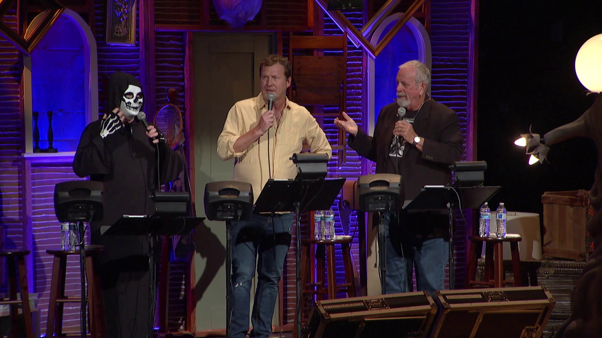RiffTrax Live: Amityville - The Evil Escapes background