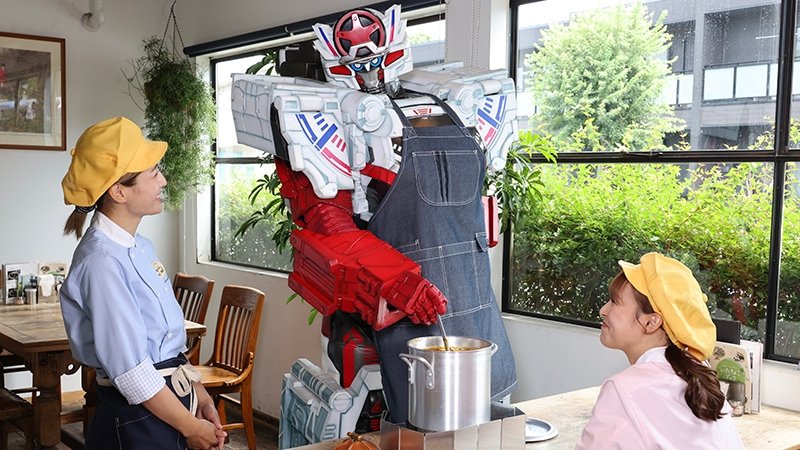 Bakuage Sentai Boonboomger