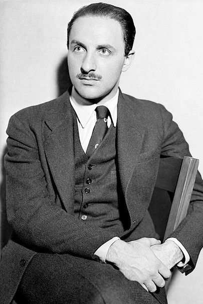 et billede af Marc Blitzstein