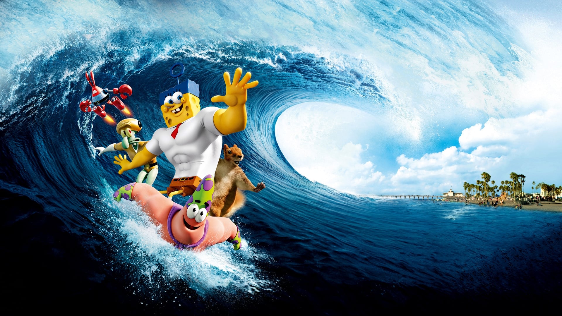 ดูหนังออนไลน์ The SpongeBob Movie Sponge Out of Water (2015) สพันจ์บ็อบ  ฮีโร่จากใต้สมุทร - เต็มเรื่อง พากย์ไทย